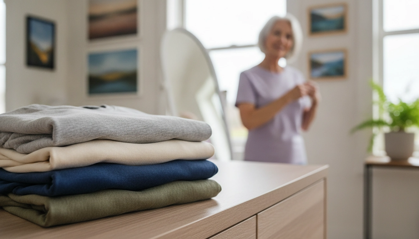 Best Women’s T-Shirts for Older Adults: Fit & Fabric Tips