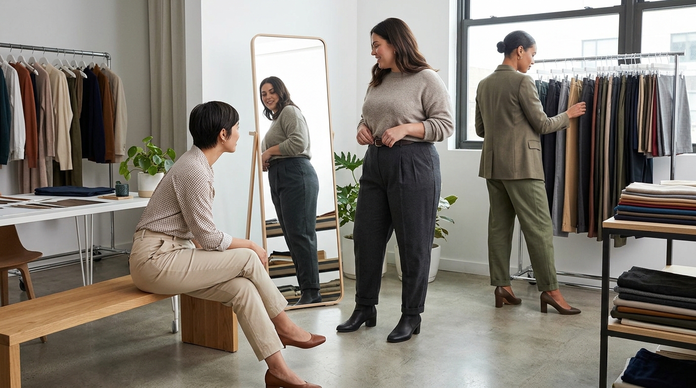 Pleated Pants for Every Body Type: Best Fits & Rises