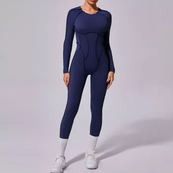 Open-Back Long Sleeve Yoga Jumpsuit: Fit & Styling Tips
